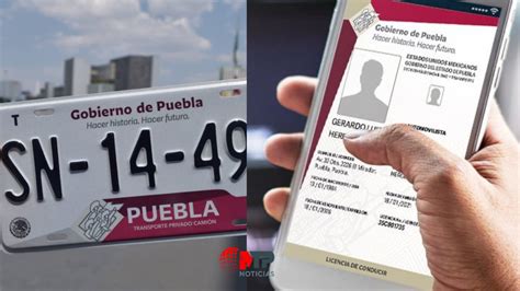 citas para licencias de conducir puebla|Licencia de conducir Puebla